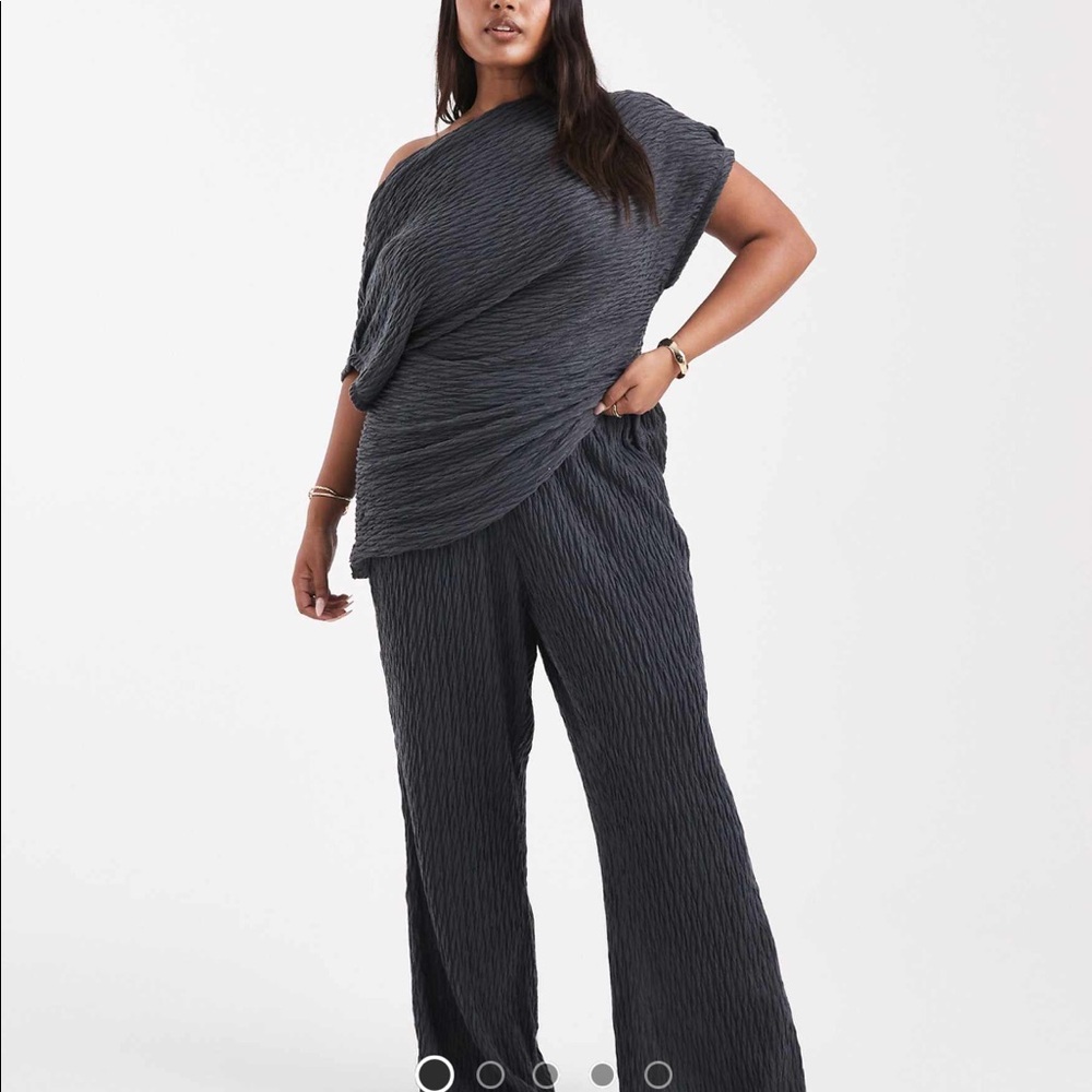 ASOS Vero Moda Curve set Asphalt Grey